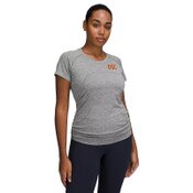 USC Trojans Women's lululemon Gray Swiftly Tech 2.0 Top